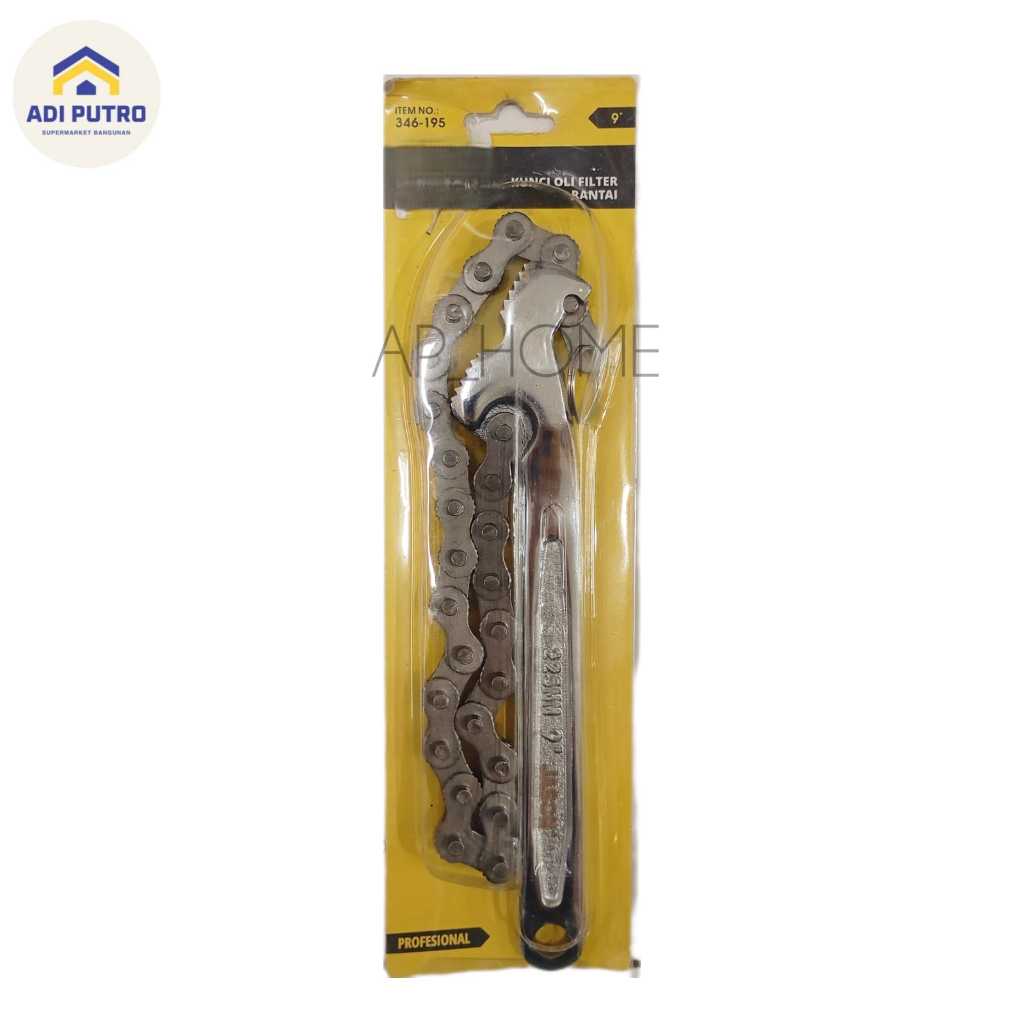 KUNCI FILTER OIL JASON 9"