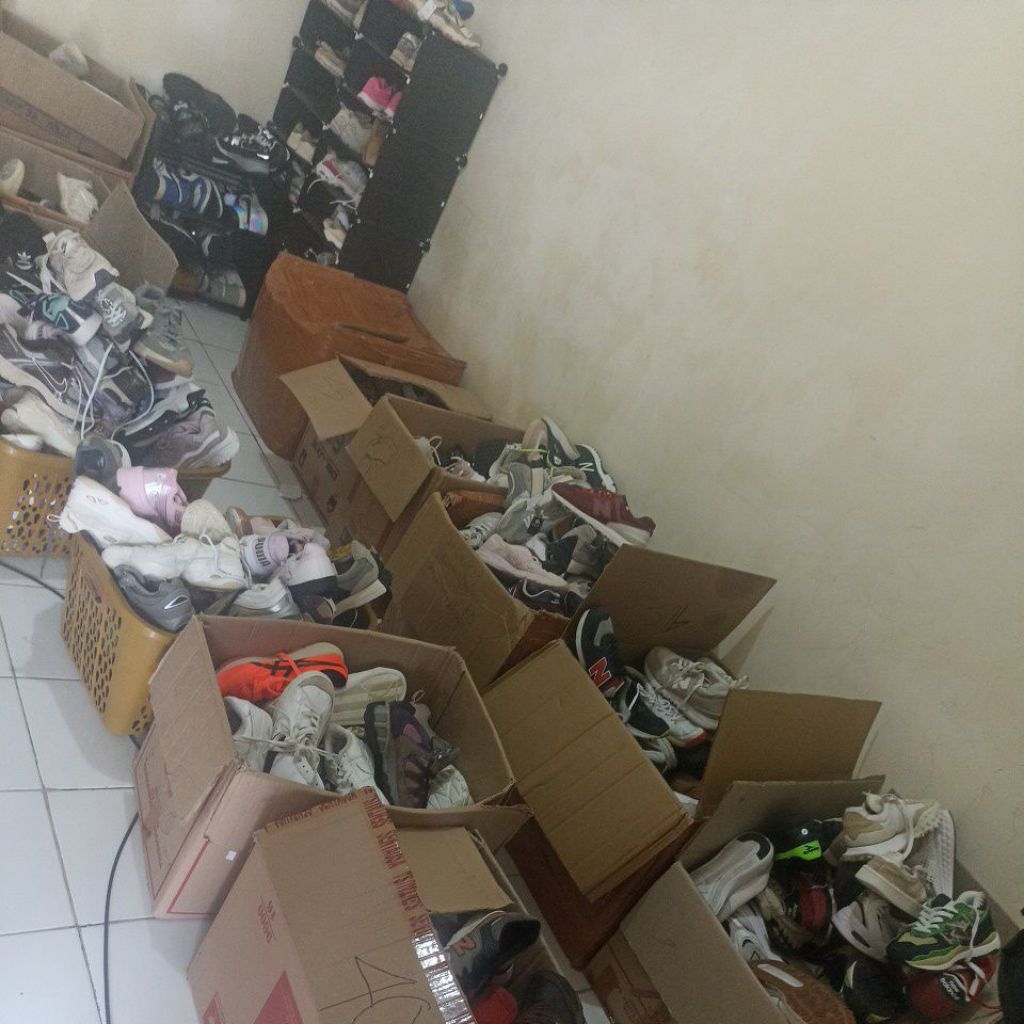 paket usaha sepatu