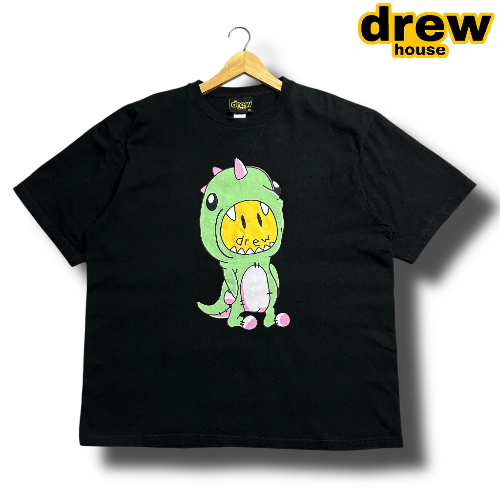 DREW House Dino - Kaos Lengan Pendek - Size XL - Original Secondhand