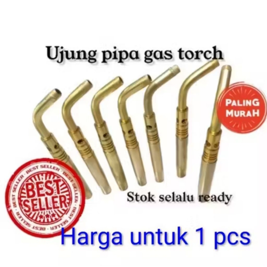Pipa Gas Torch Baru - Kondisi Baru, Spuyer Utuh, Ready Stok