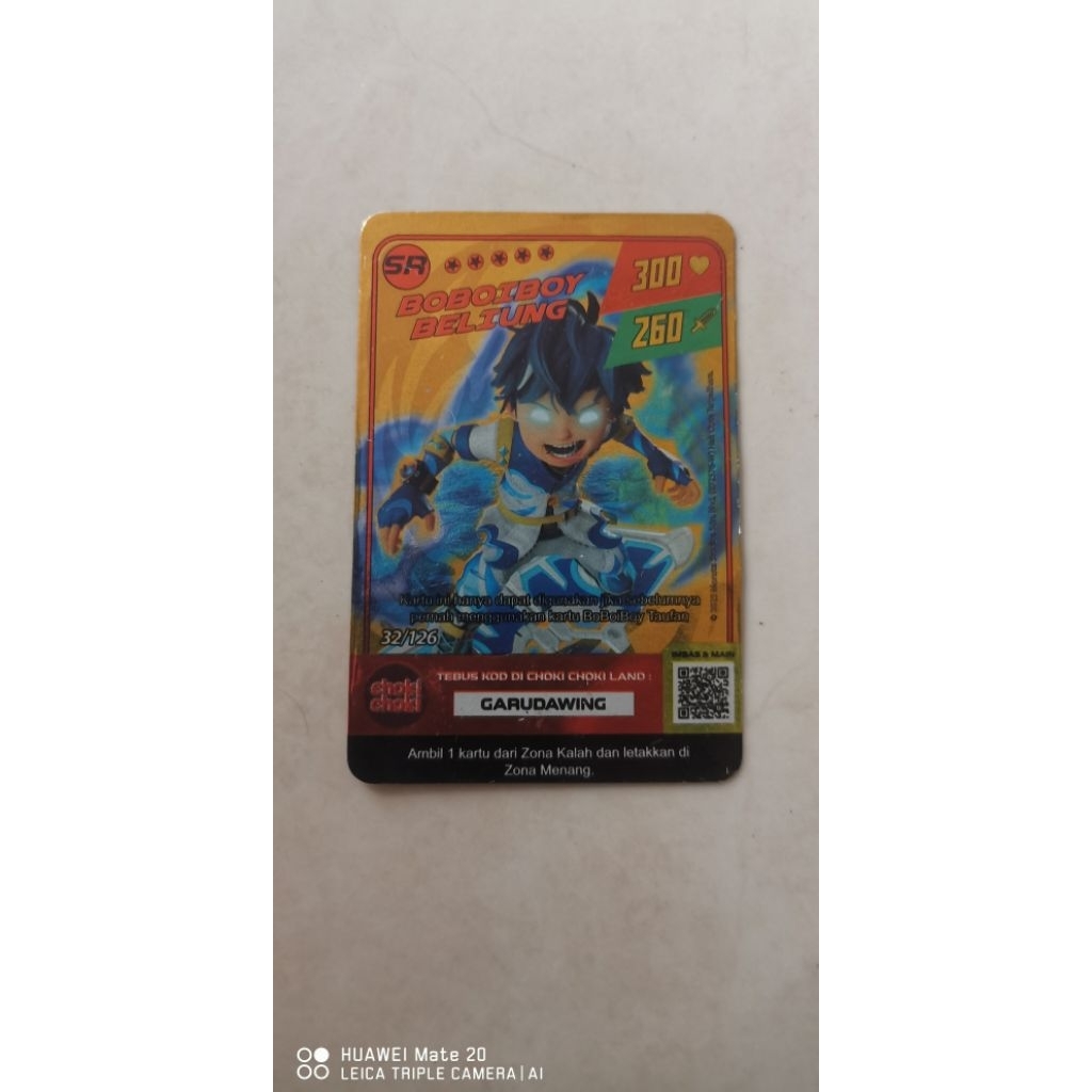 MONSTA GALAXY CARD BOBOIBOY BELIUNG | ChokiChoki
