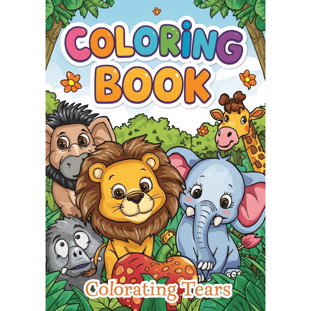 Coloring Book/Buku Mewarnai (PDF)