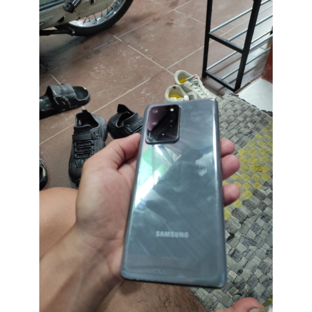 Samsung S20 Ultra 5G resmi sein