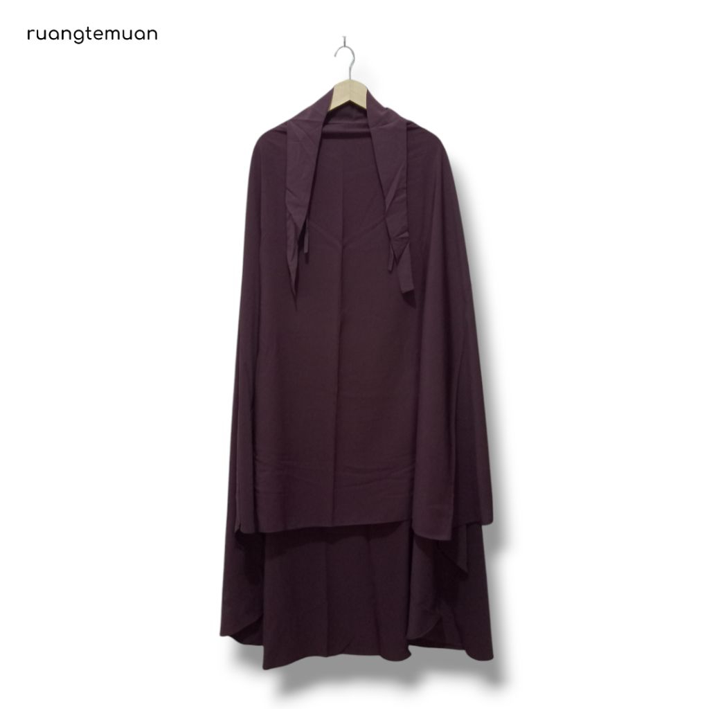 RUANG TEMUAN PRELOVED FRENCH KHIMAR/HIJAB/FRENCH KHIMAR/KHIMAR/KERUDUNG
