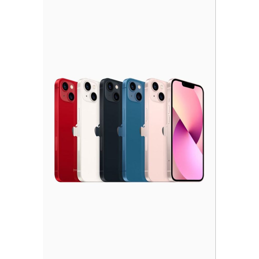 IPHONE 13 128gb/256gb GARANSI IBOX RESMI