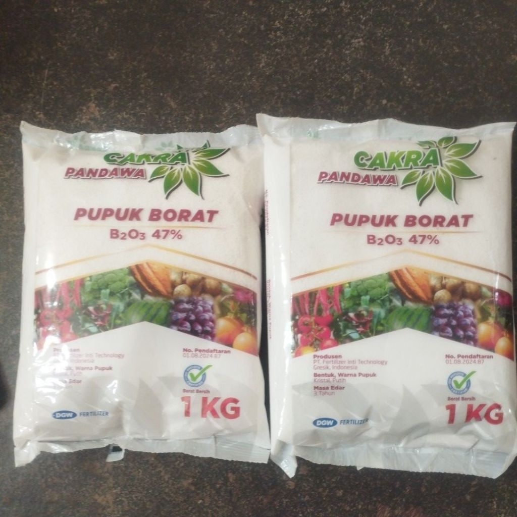 PUPUK BORAT CAKRA PANDAWA