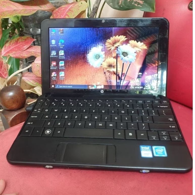 Sale Netbook n parts HPMini 110 windows 10 murah meriah