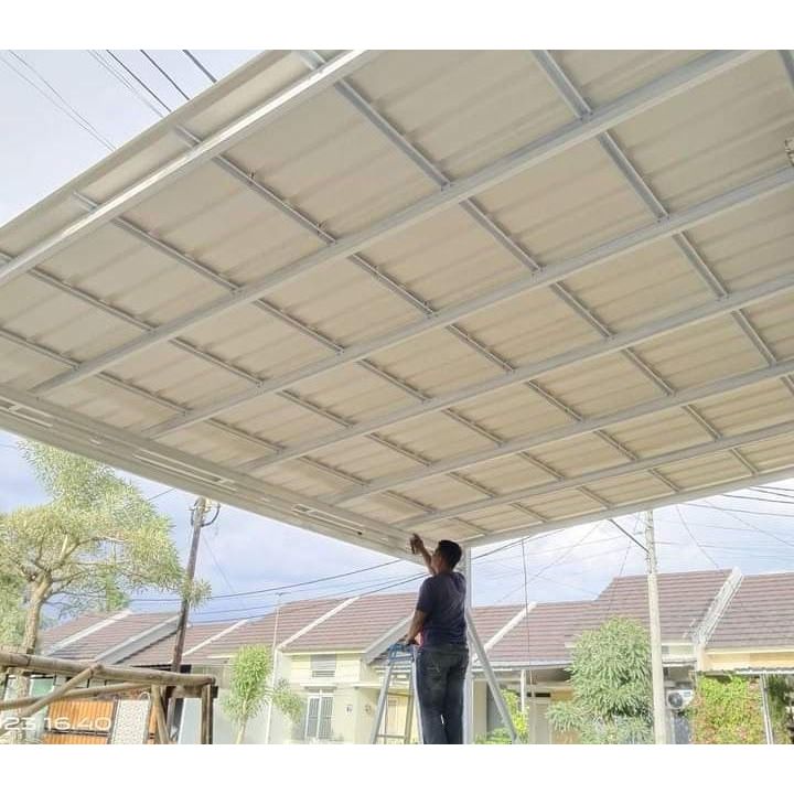 Kanopi Alderon Double Layer