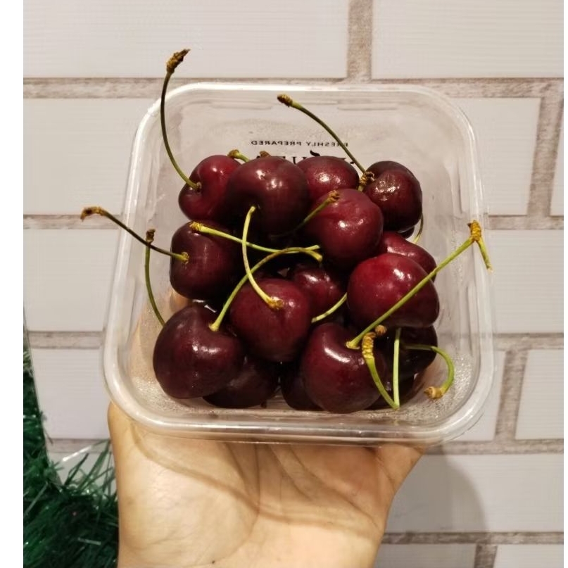 cherry red Tasmania curah manis garing 300gr
