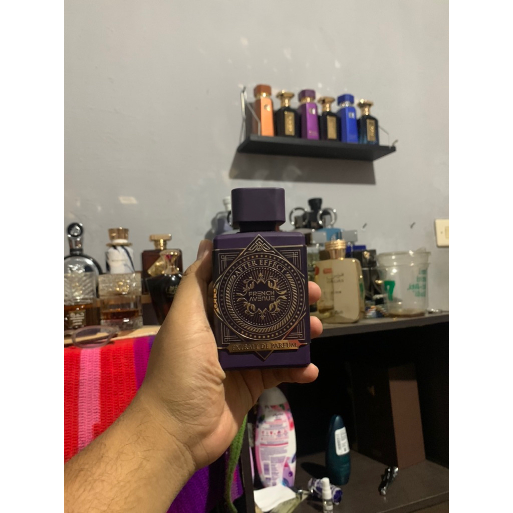 French Avenue After Effect, Preloved