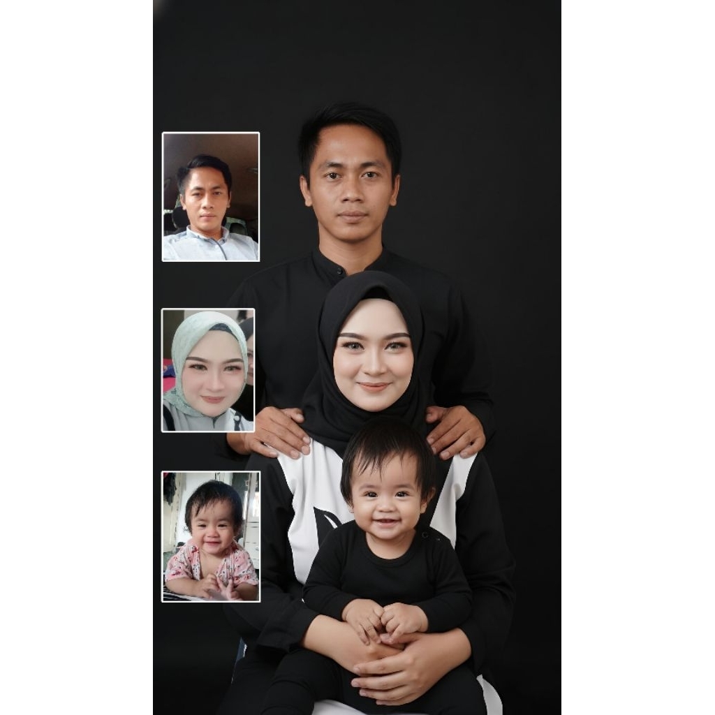 edit foto keluarga