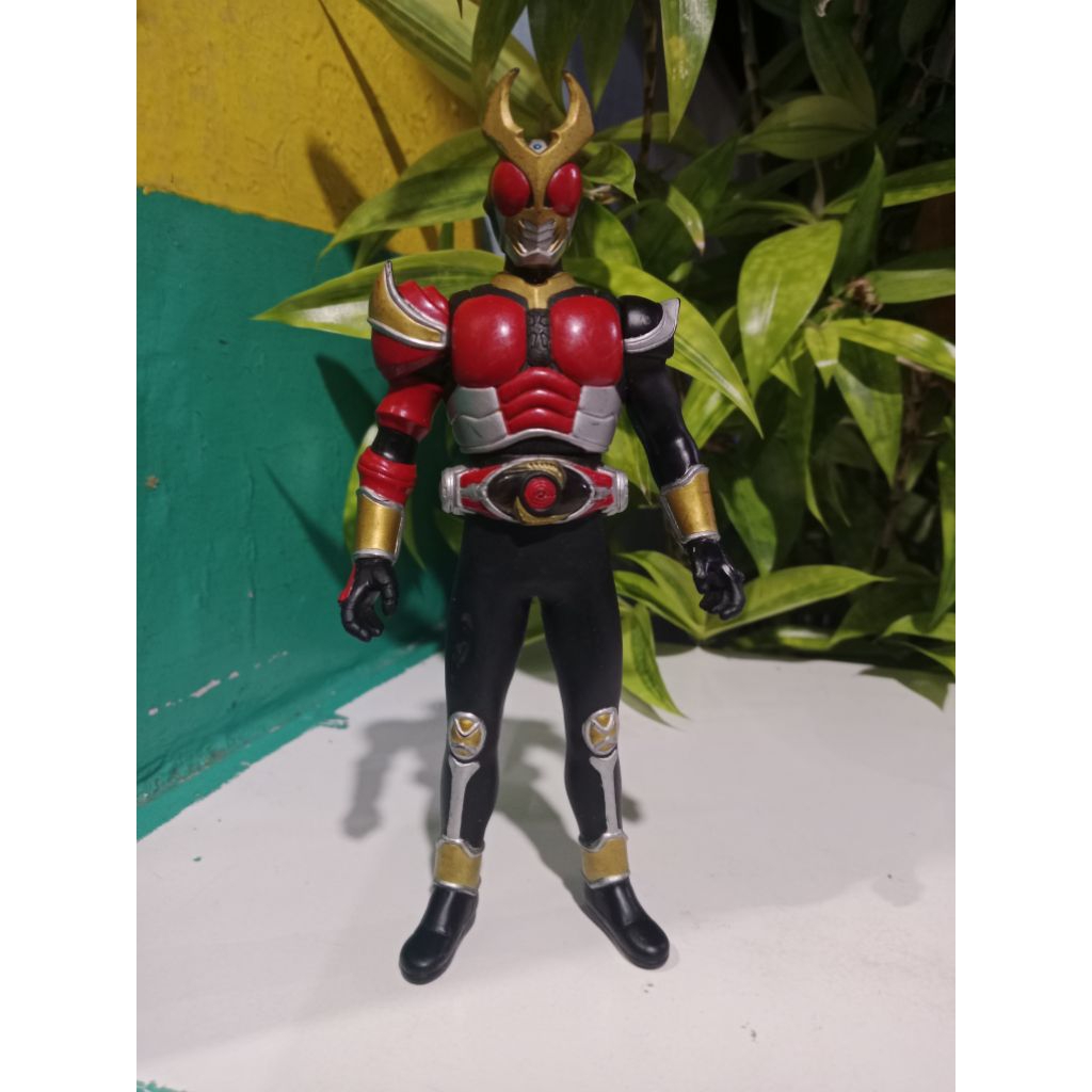 rhs kamen rider agito ( flame ) tinggi -+17cm ori bandai