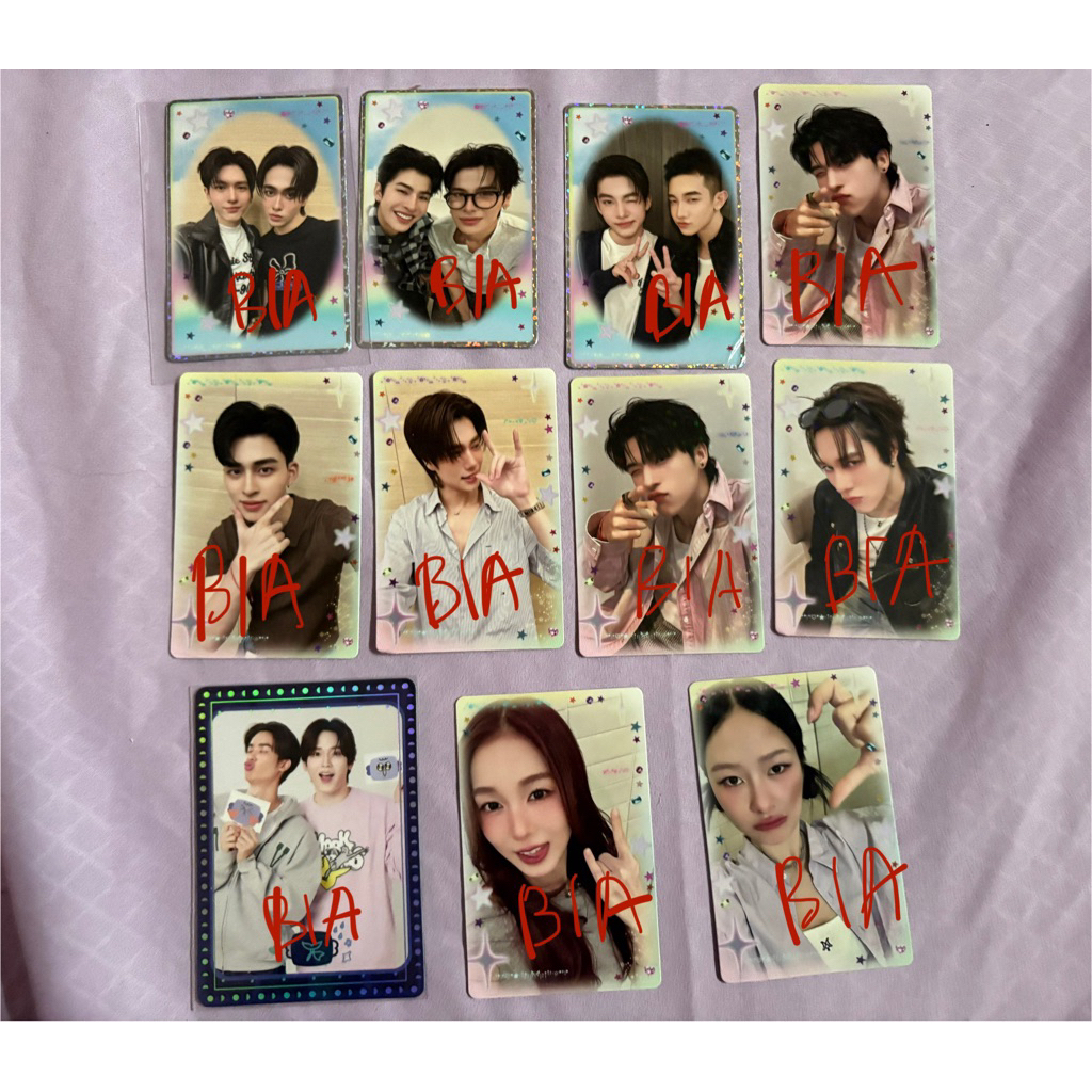 READY STOCK GMMTV OSAKA CARD 2025 PONDPHUWIN POND PHUWIN TAYNEW TAY NEW SKYNANI SKY NANI MILKLOVE MI