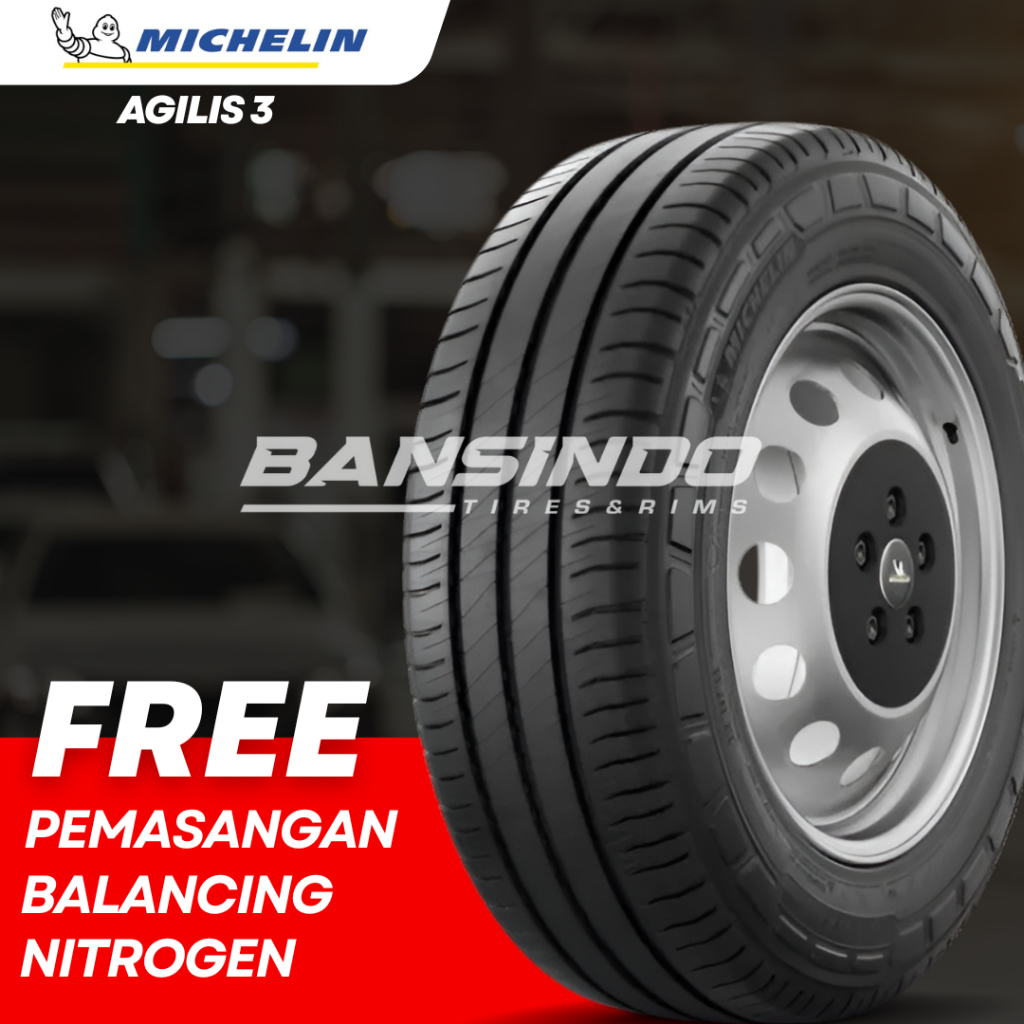 BAN MOBIL 185 R14 MICHELIN AGILIS 3 UNTUK L300