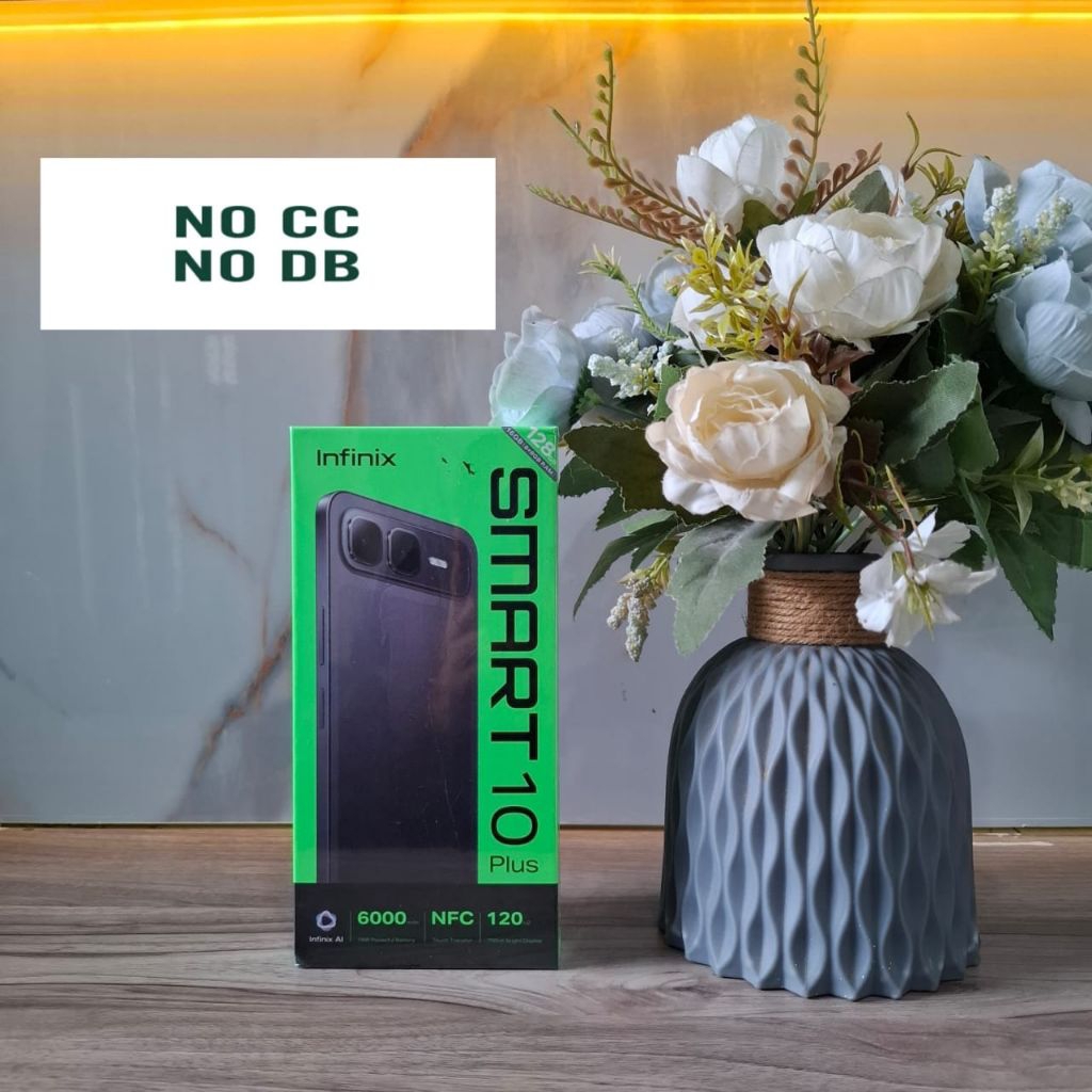 INFINIX SMART 10 PLUS 8/128 GARANSI RESMI BNIB NO REPACK