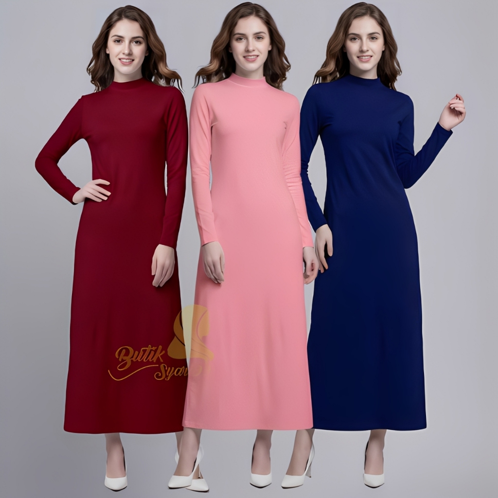Manset Gamis lengan panjang / Mangset rayon / manset lengan buntung / manset gamis yukensi / Inner G