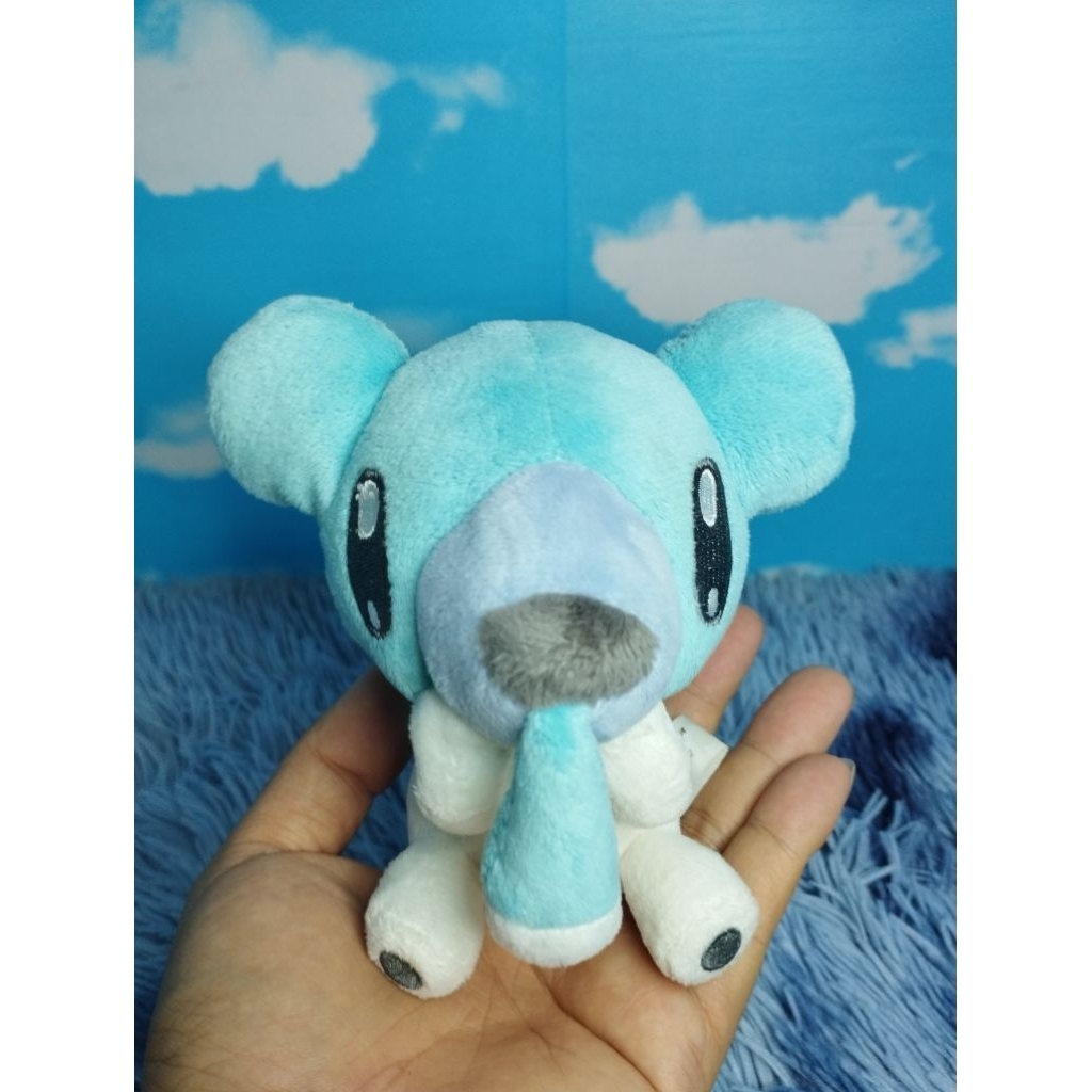 POKEMON CENTER POKEDOLL POKEMON CUBCHOO PLUSH Boneka Pokemon Cubchoo Pokedoll Pokemon Original Pokem