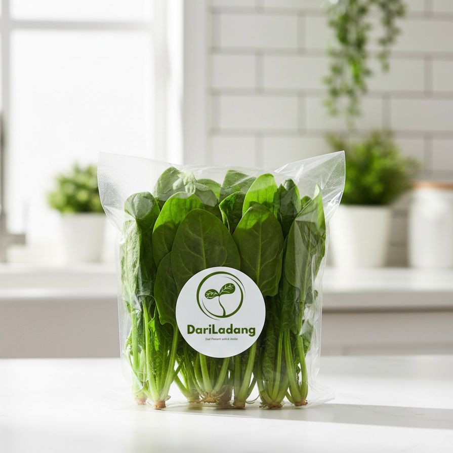 Bayam Hijau Organik