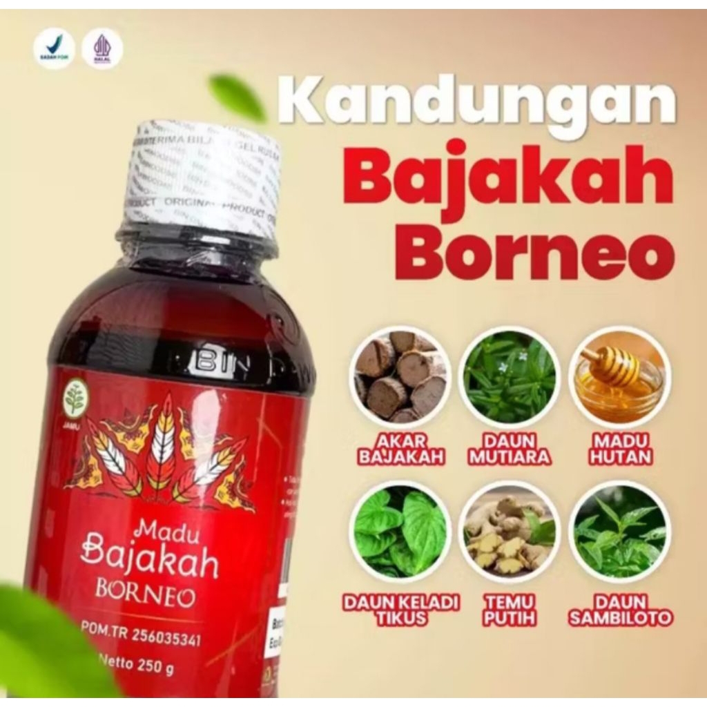 Madu Bajakah Borneo
