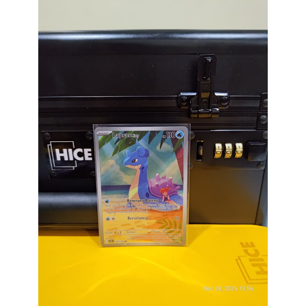 Lapras Misty AR (145/138) Pokemon Indonesia ~ Kehadiran Juara SV10S