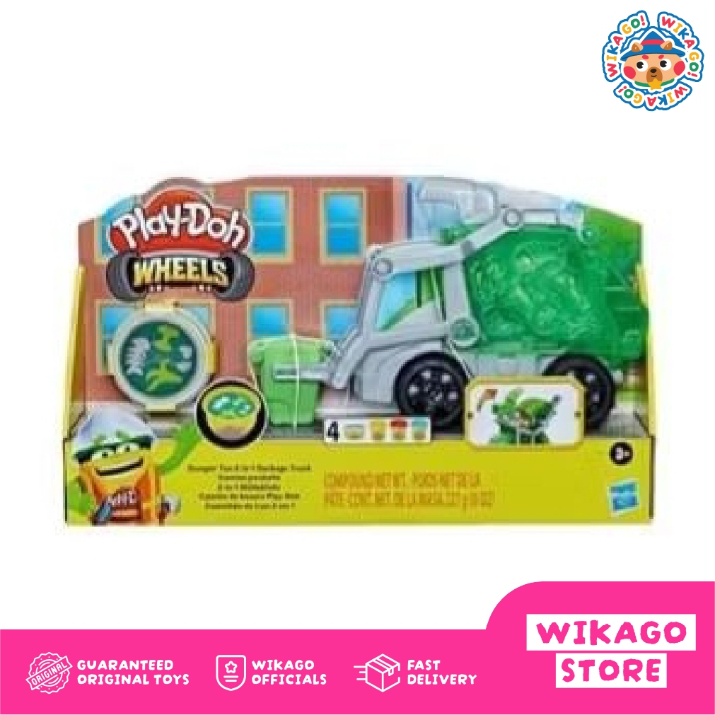 Playdoh Wheels Truck monster Original