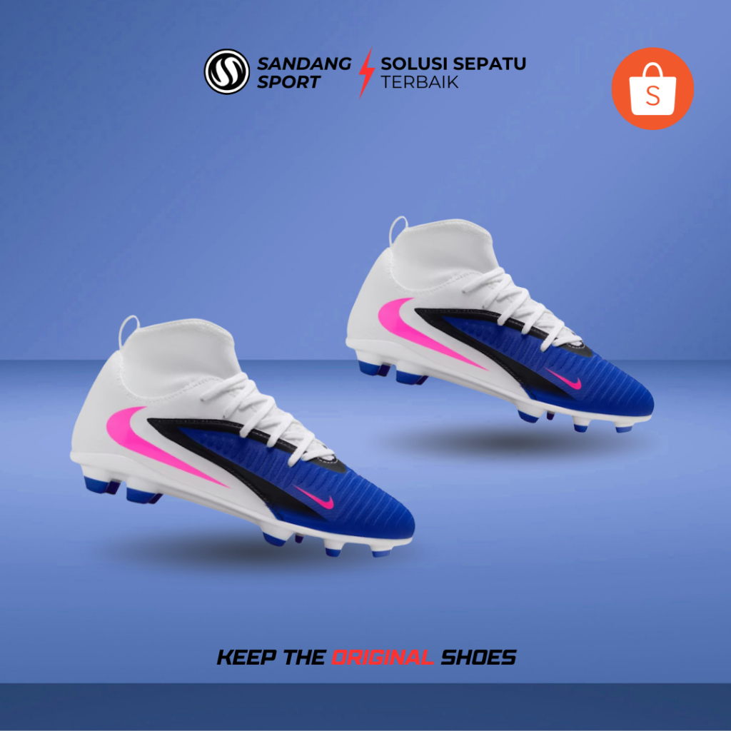 SEPATU BOLA NIKE JUNIOR PHANTOM 6 HIGH CLUB FG/MG