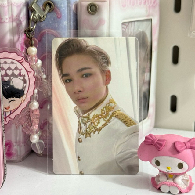 pc enhypen ni-ki up border carnival bdc official photocard