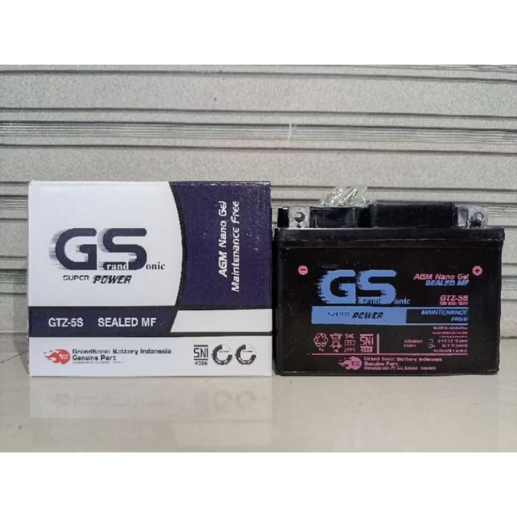 Aki Motor Kawasaki Ninja RR, Ninja KBR Kering MF GTZ5S