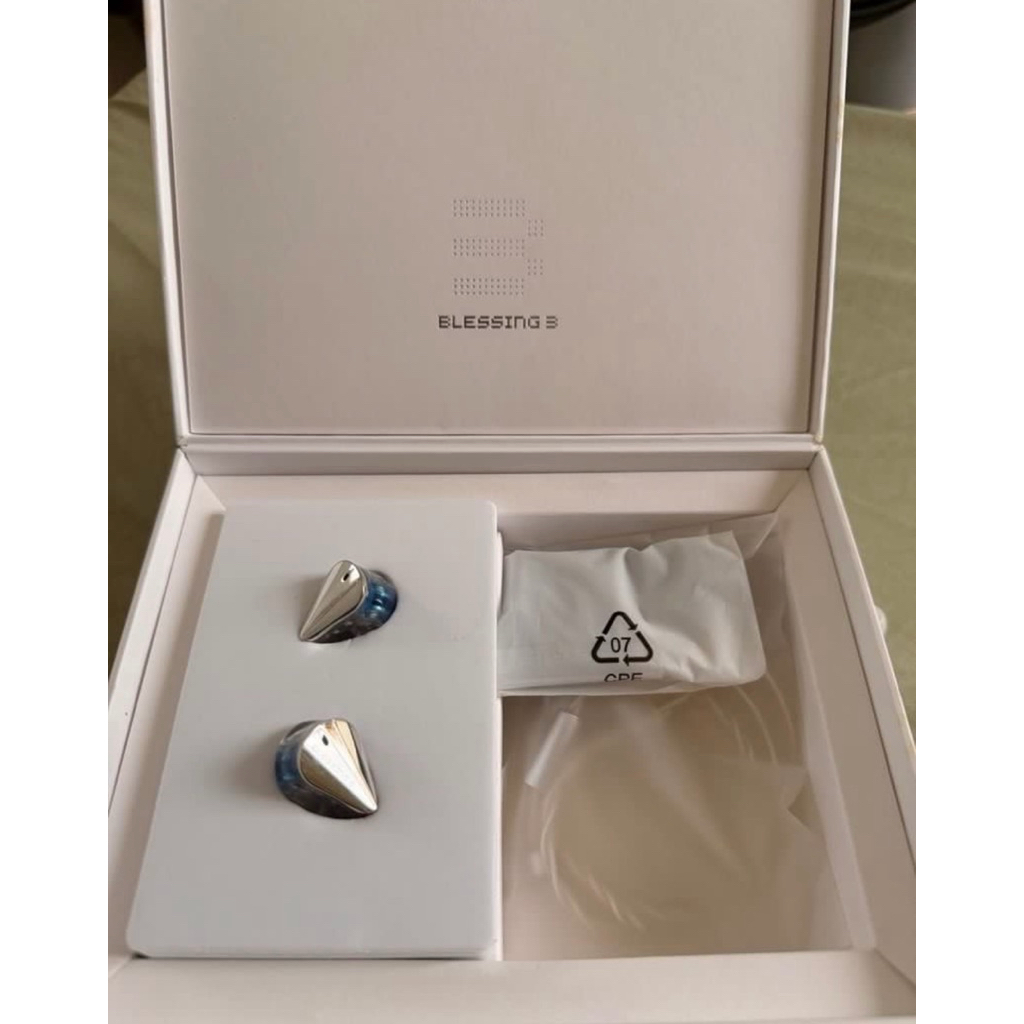 pelunasan IEM Moondrop Blessing 3 Pesenan Hendradodi