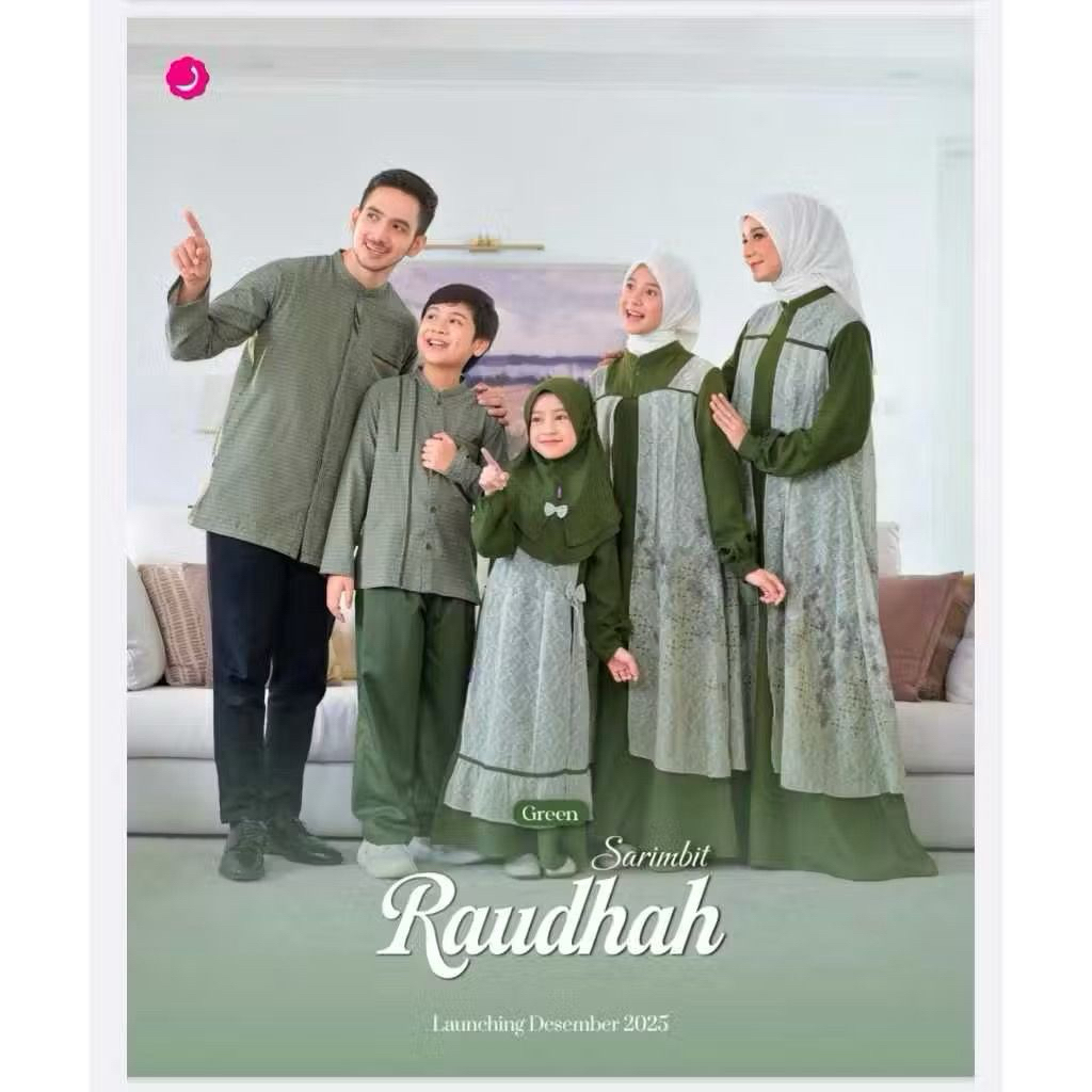 RAUNA SARIMBIT RAUDHAH GREEN