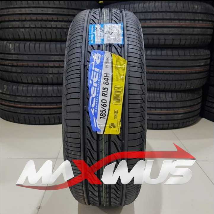 Jual Ban Mobil Baru Merk Accelera Ukuran 185 60 Ring 15 Tipe Eco Plus buat mobil brio jazz avanza
