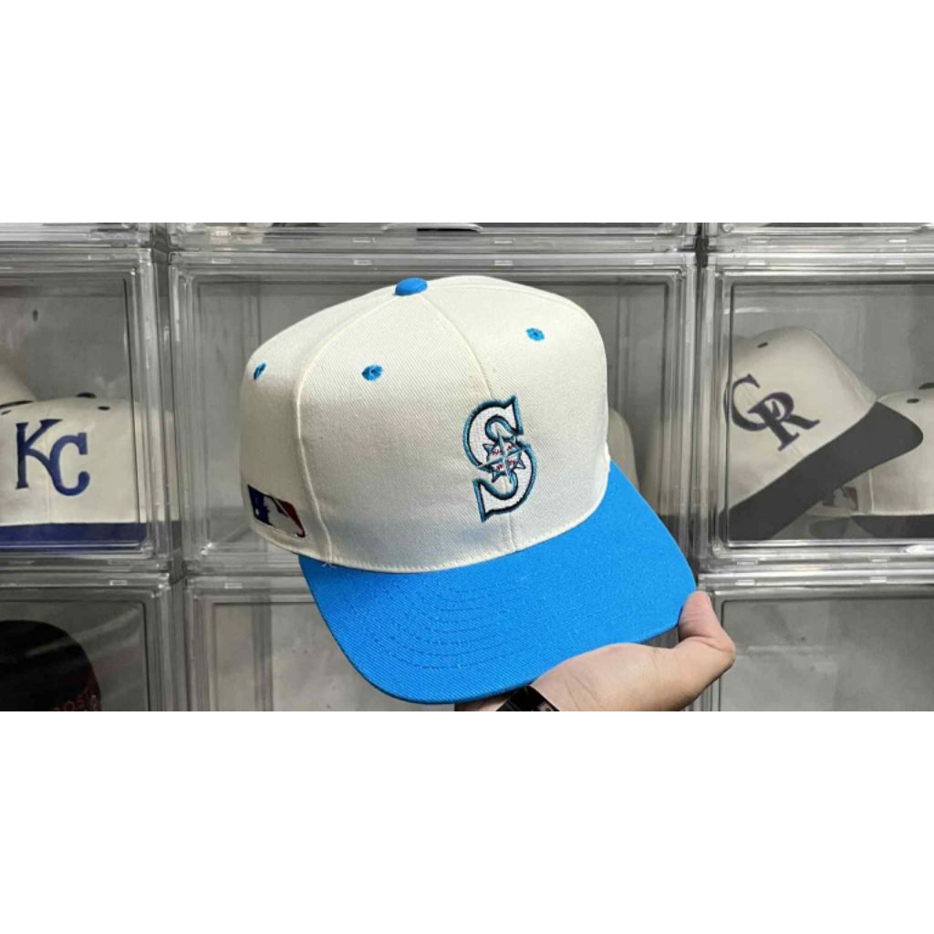 Topi Snapback Bootleg Seattle Mariners