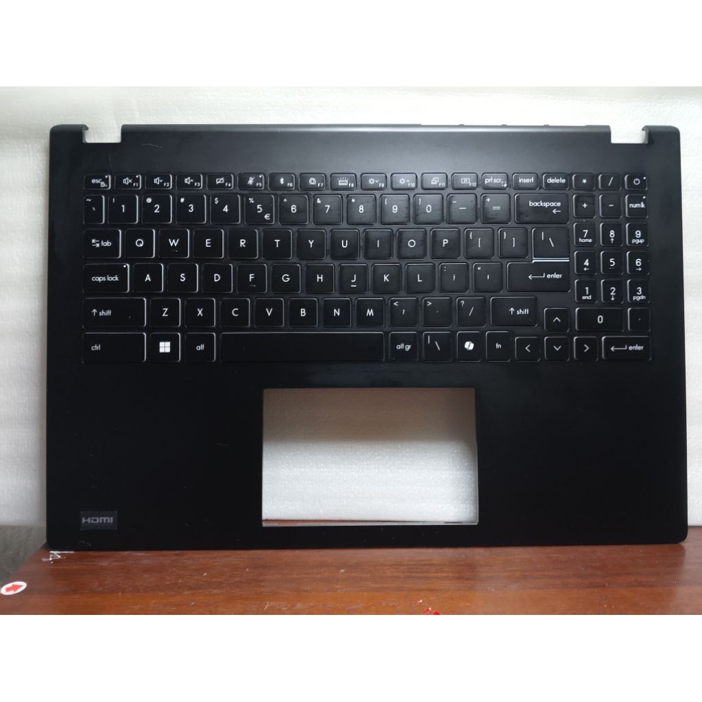 Frame Casing Keyboard Topcase Keyboard Palmrest Keyboard MSI Modern 15
