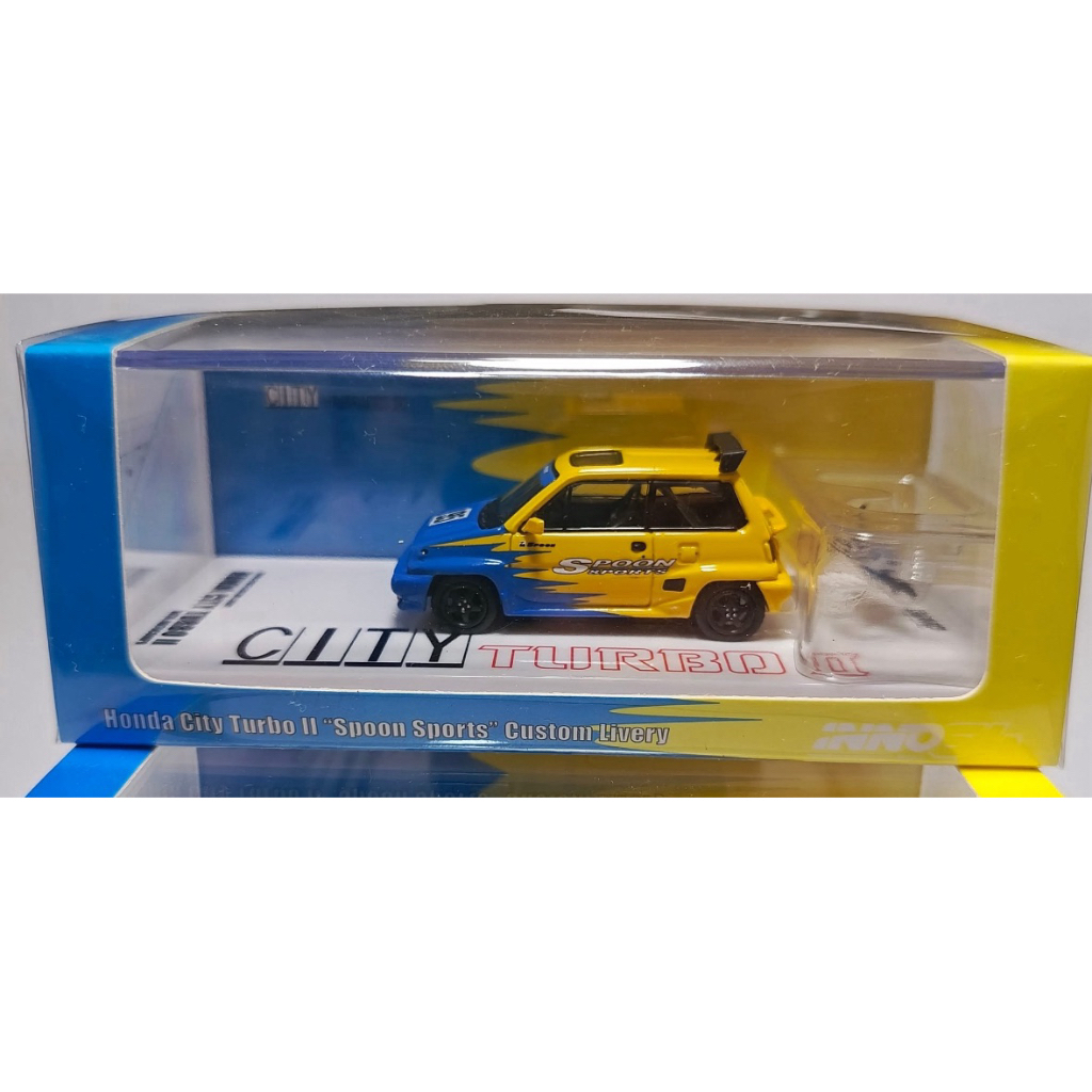 Inno64 Honda City Turbo Spoon with Moto Compo