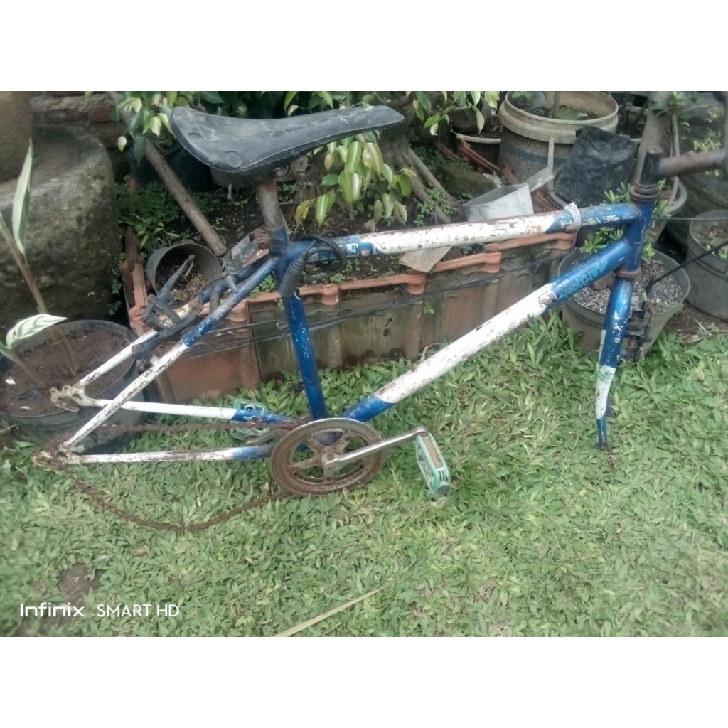 FRAME POLYGON LAWAS 26INCH, FRAME SEPEDA GUNUNG, FRAME SEPEDA DEWASA