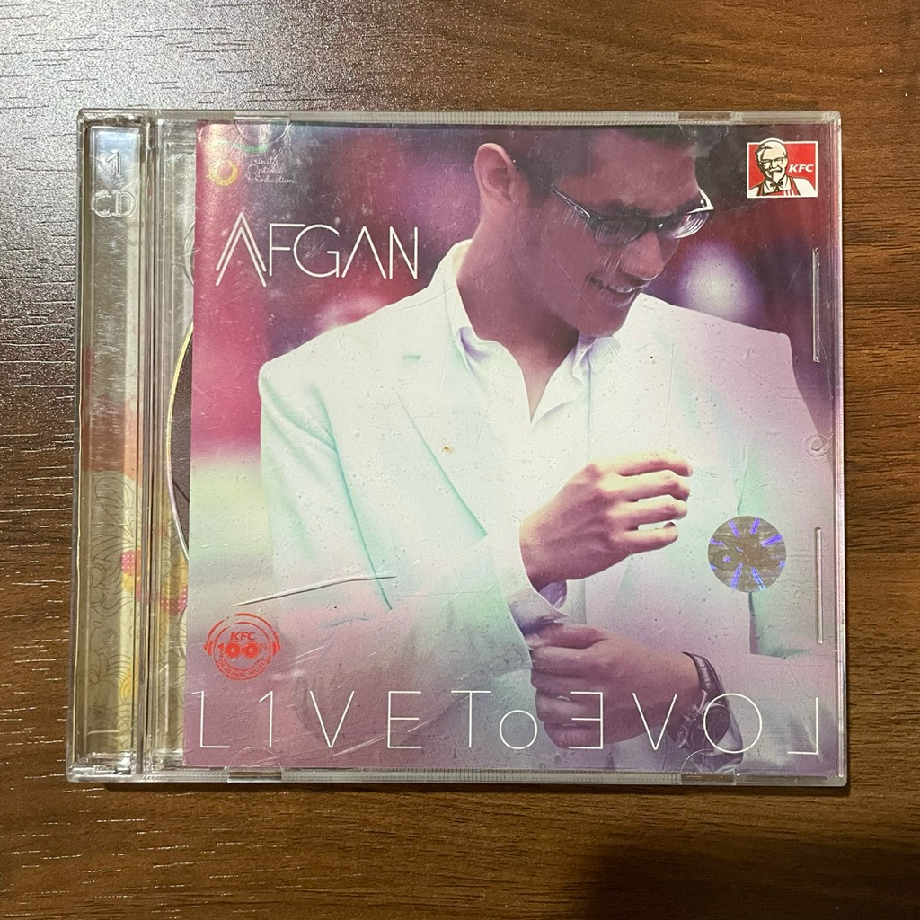 CD - Afgan - Live to Love