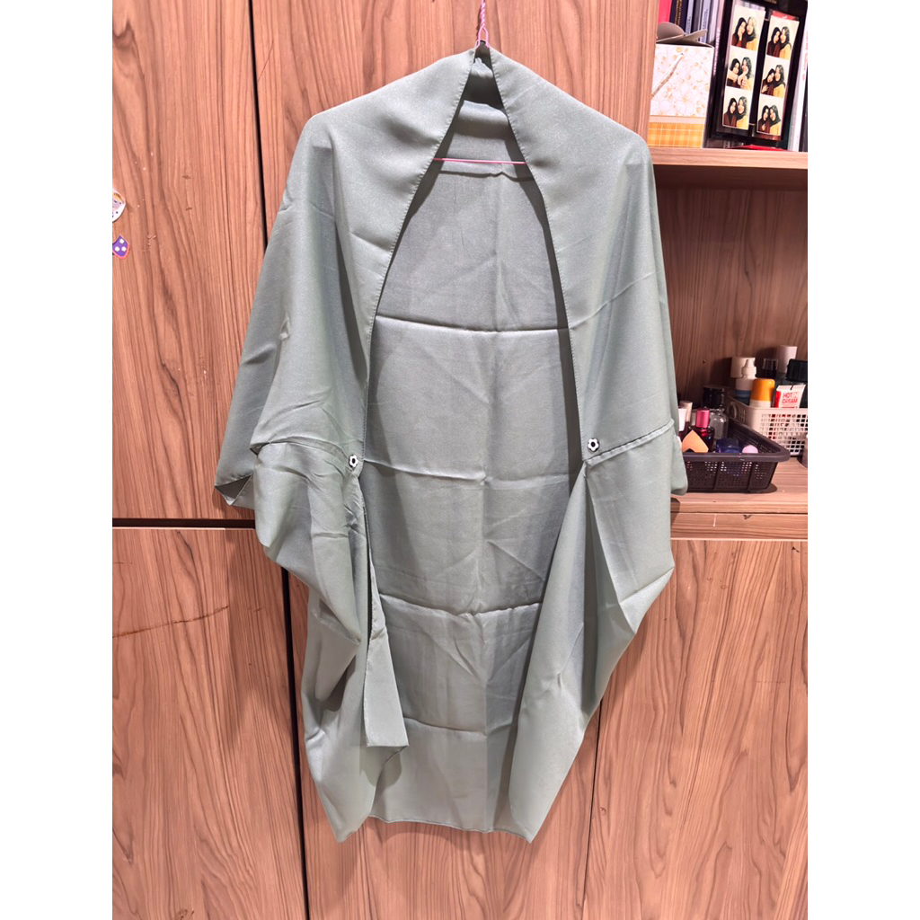 outer scarf polos preloved