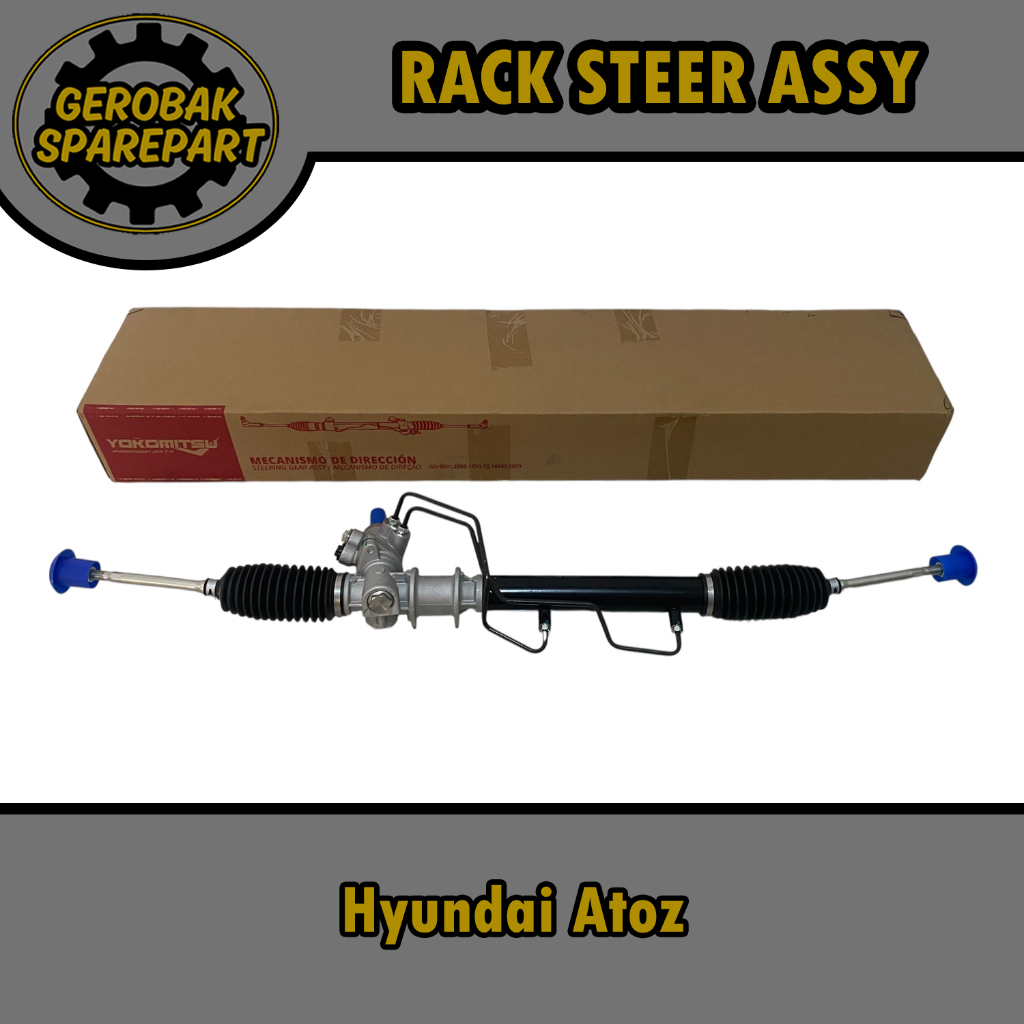 Rack Stir Steer Hydraulic Power Steering - Hyundai Atoz / Kia Visto Yokomitsu