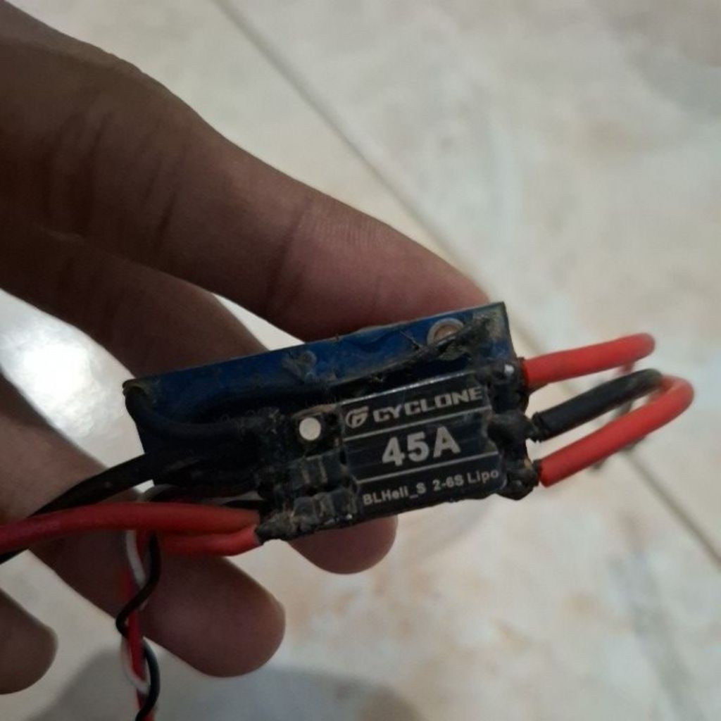 ESC Blheli Cyclone 45A Setup crawler RC 1:12 1:10