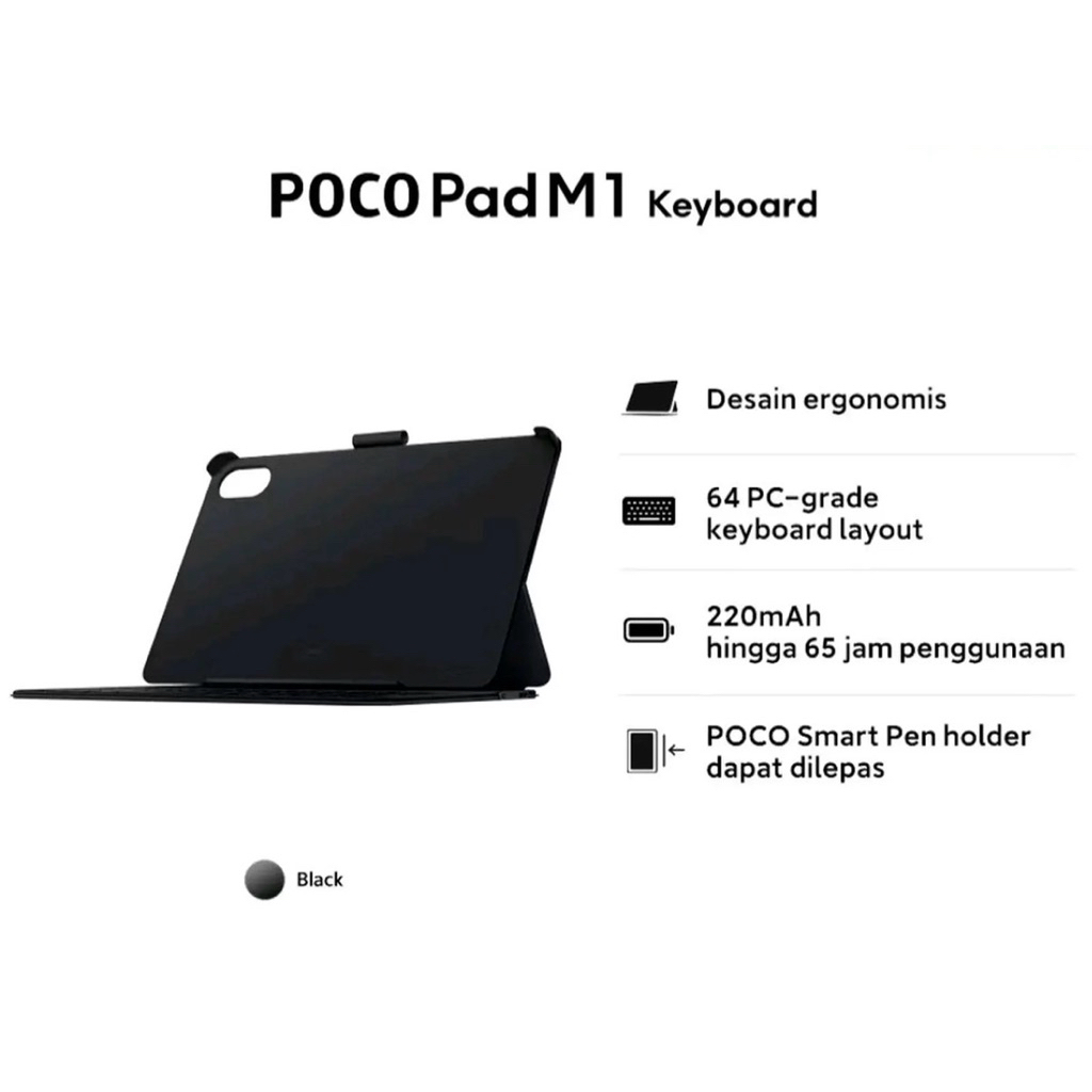 Poco Pad M1 Keyboard dan Poco Smart Pen Garansi Resmi