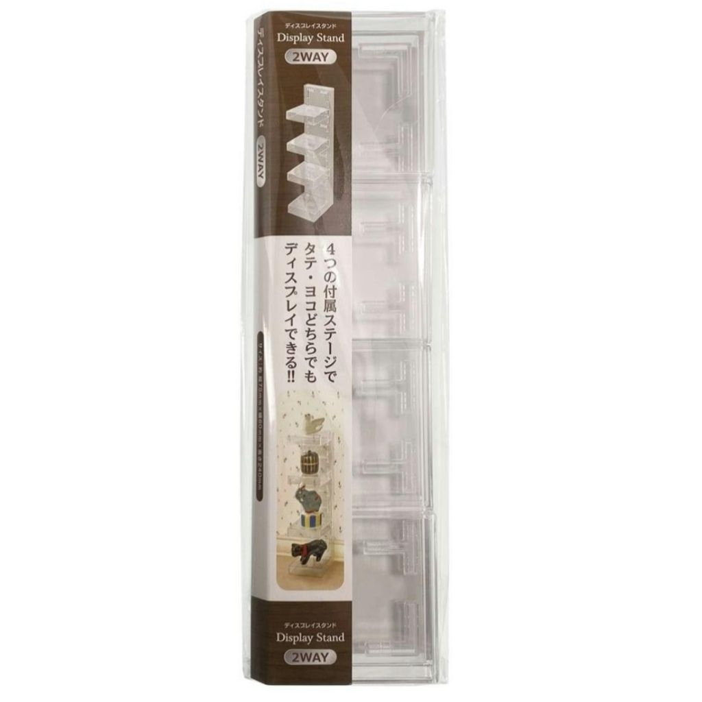 Oshikatsu Daiso Seria Clear Acrylic Stand 2 Way