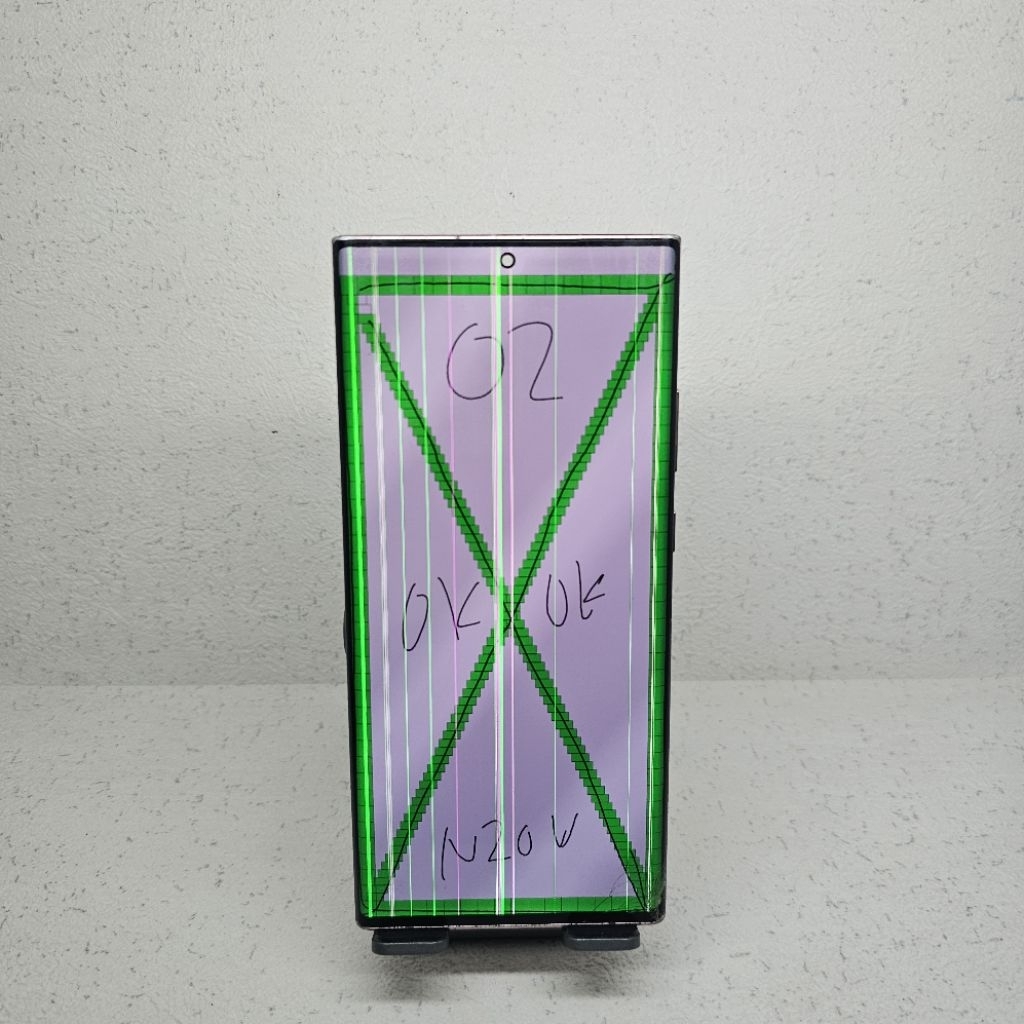 LCD Samsung Note 20 Ultra SM N985 Original Copotan Sein minus