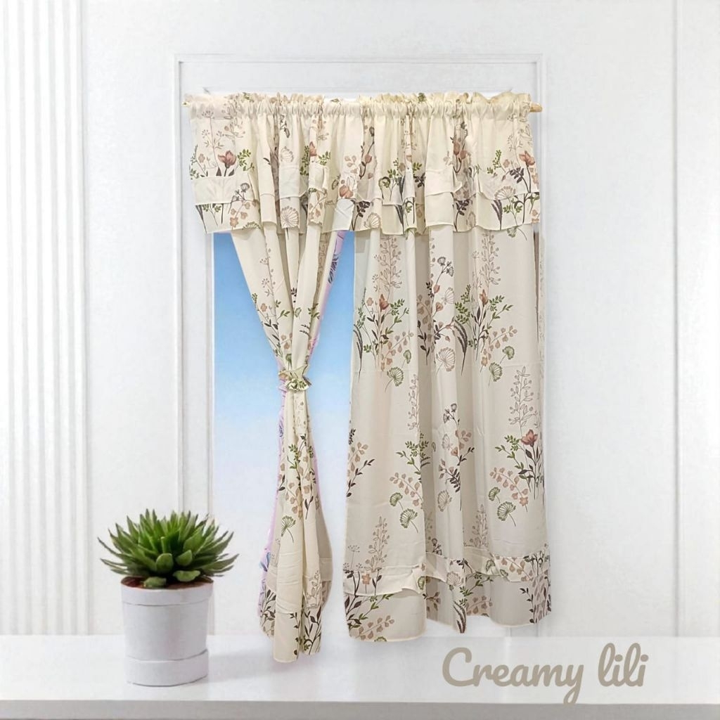 GORDEN TALI DAN GORDEN SERUT TERLARIS SUPER MEWAH BEST SELLER/TIRAI RUMAH/GORDEN IMPORT PREMIUM