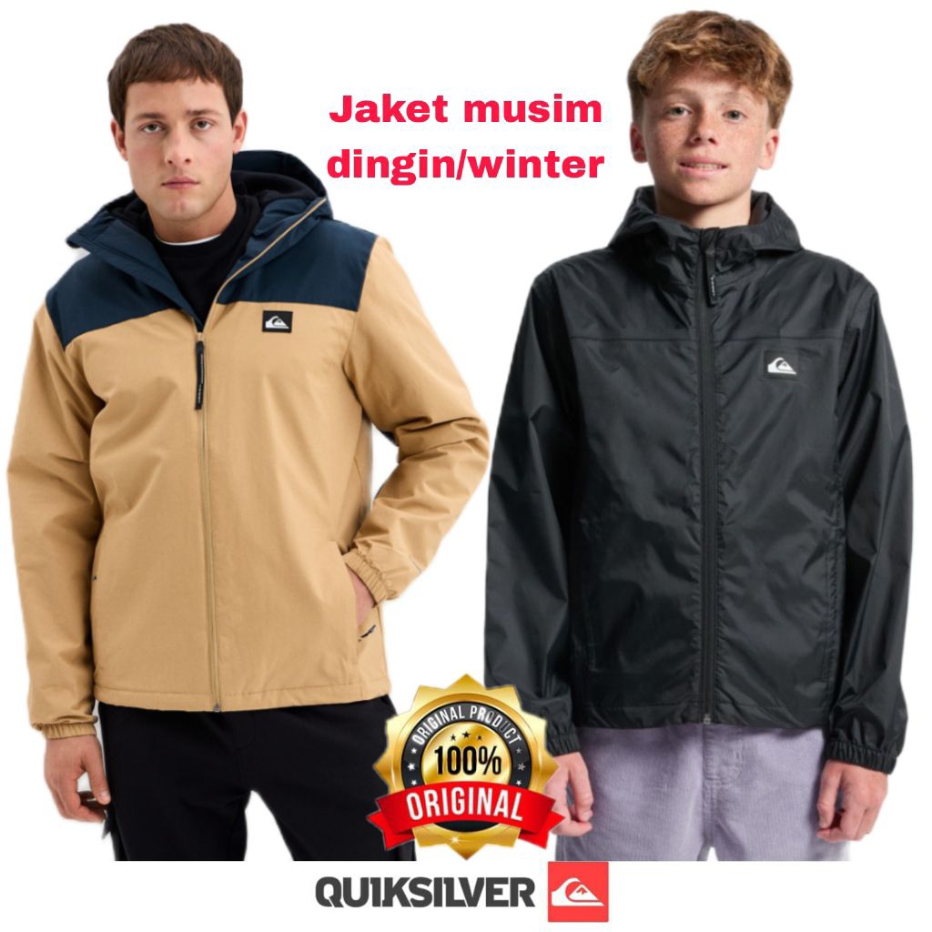 Jaket Quiksilver Anak Original