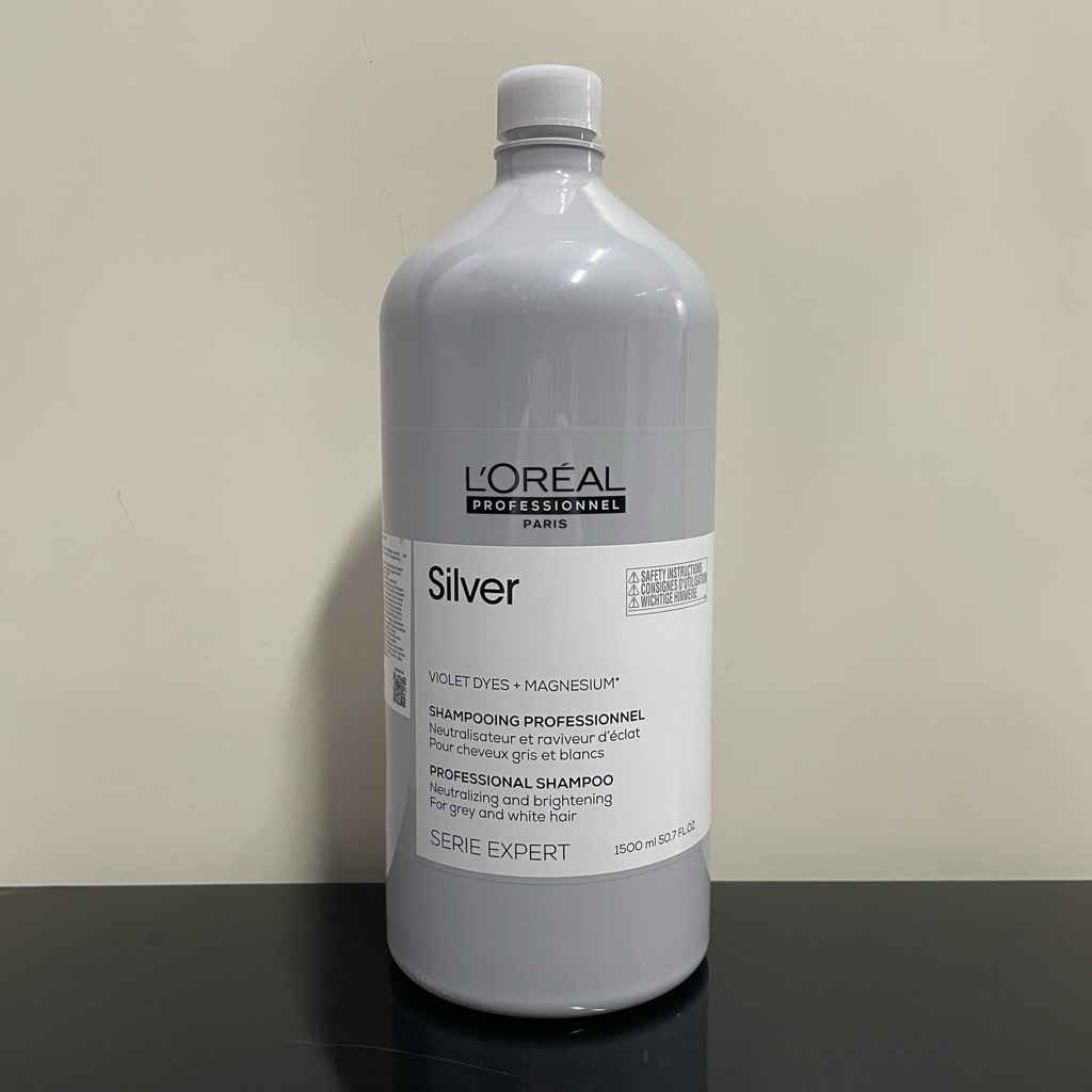 Loreal Silver Shampoo 1500 ml