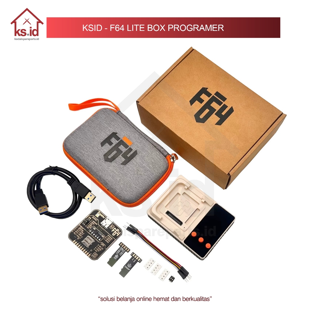 KSID - F64 Lite Box Programer / Box Programmer F64 Versi LITE