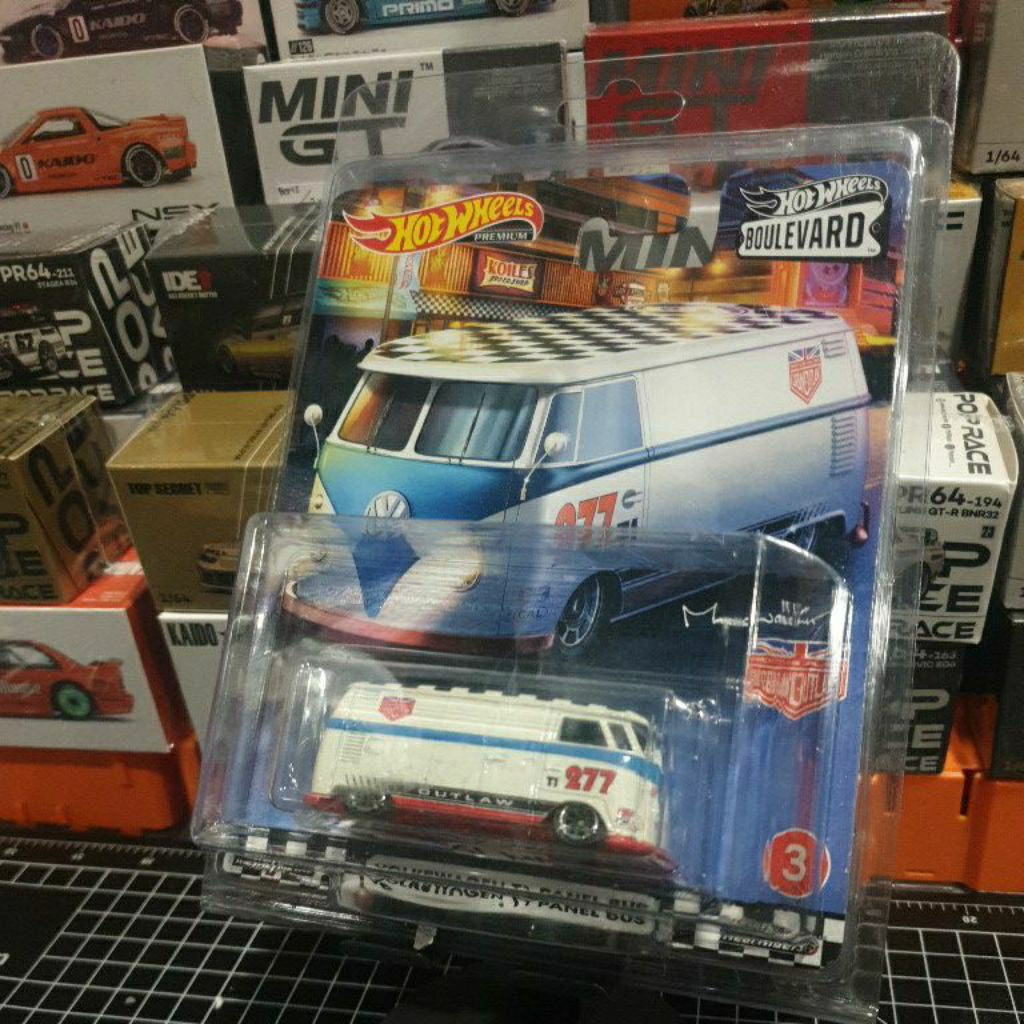 Hotwheels Volkswagen T1 Panel Bus