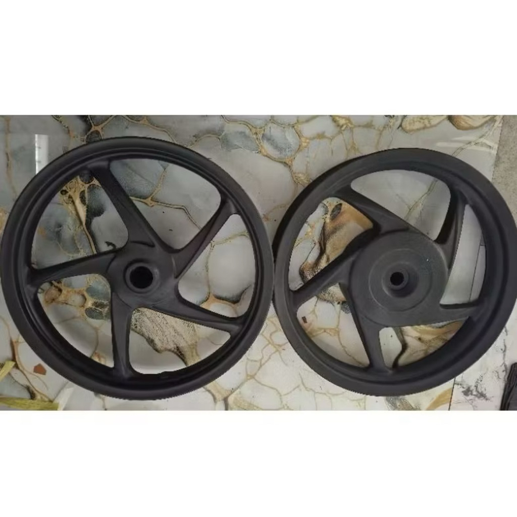 satu set velg vario 110,beat carbu,beat fi lama Spacy karbu original lepasan motor