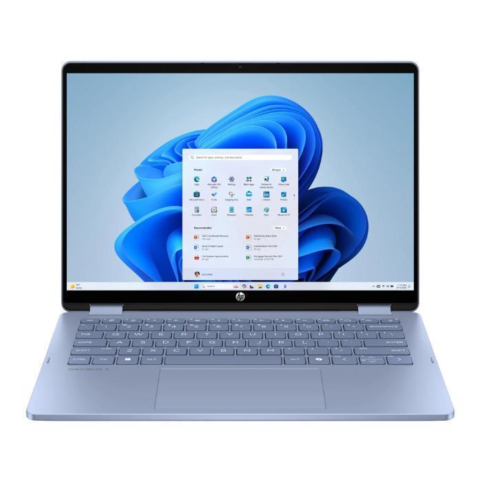 Laptop Baru HP OmniBook 5 Flip Core i5-120U RAM 16GB - Layar 2K Touchscreen Lipat 360 + Stylus OHS A