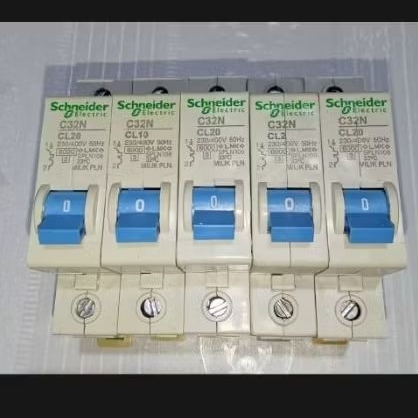 mcb pln 2a 4a 6a redy